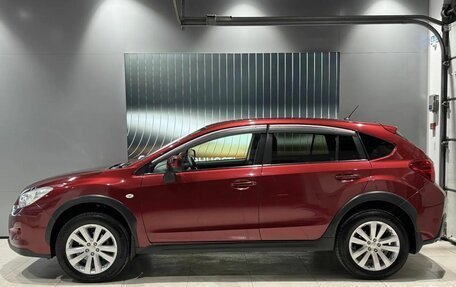 Subaru XV I рестайлинг, 2012 год, 1 240 000 рублей, 8 фотография