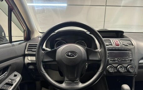 Subaru XV I рестайлинг, 2012 год, 1 240 000 рублей, 9 фотография