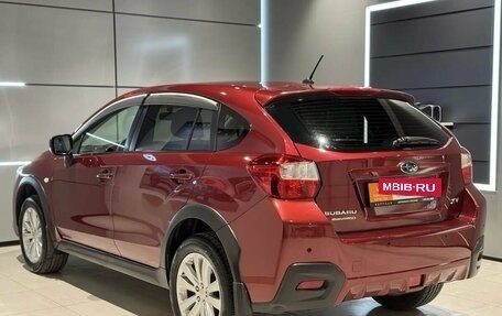 Subaru XV I рестайлинг, 2012 год, 1 240 000 рублей, 7 фотография
