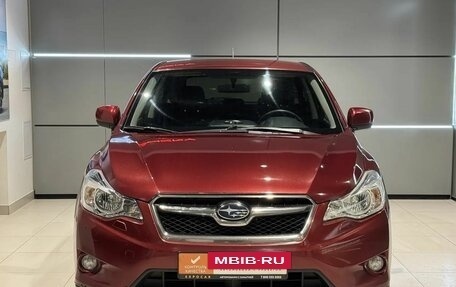 Subaru XV I рестайлинг, 2012 год, 1 240 000 рублей, 2 фотография