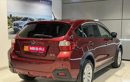 Subaru XV I рестайлинг, 2012 год, 1 240 000 рублей, 5 фотография