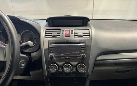 Subaru XV I рестайлинг, 2012 год, 1 240 000 рублей, 11 фотография