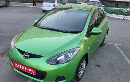Mazda Demio III (DE), 2010 год, 550 000 рублей, 1 фотография