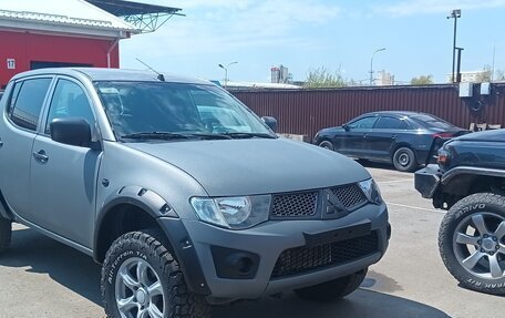 Mitsubishi L200 IV рестайлинг, 2014 год, 1 280 000 рублей, 1 фотография