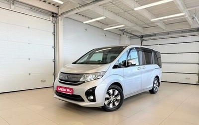 Honda Stepwgn IV, 2016 год, 2 229 000 рублей, 1 фотография