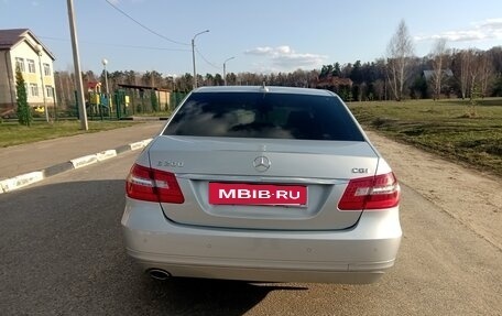 Mercedes-Benz E-Класс, 2010 год, 1 850 000 рублей, 5 фотография