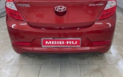Hyundai Solaris II рестайлинг, 2015 год, 1 250 000 рублей, 1 фотография
