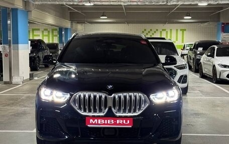 BMW X6, 2021 год, 7 670 000 рублей, 1 фотография