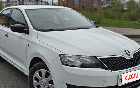 Skoda Rapid I, 2016 год, 1 139 000 рублей, 1 фотография
