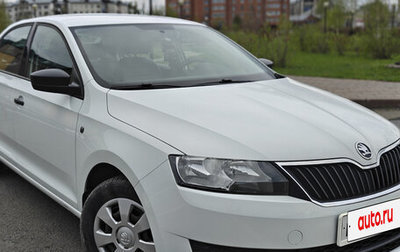 Skoda Rapid I, 2016 год, 1 139 000 рублей, 1 фотография