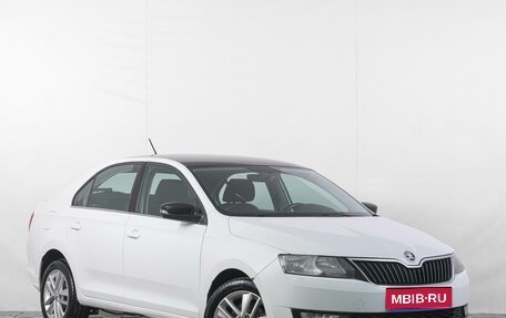 Skoda Rapid I, 2018 год, 999 000 рублей, 1 фотография