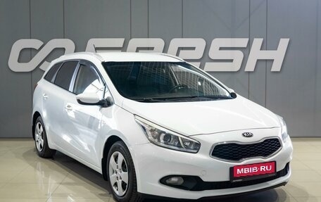 KIA cee'd III, 2014 год, 1 079 000 рублей, 1 фотография