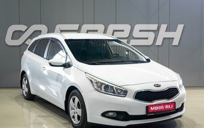 KIA cee'd III, 2014 год, 1 079 000 рублей, 1 фотография
