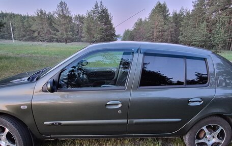 Renault Symbol I, 2007 год, 380 000 рублей, 13 фотография