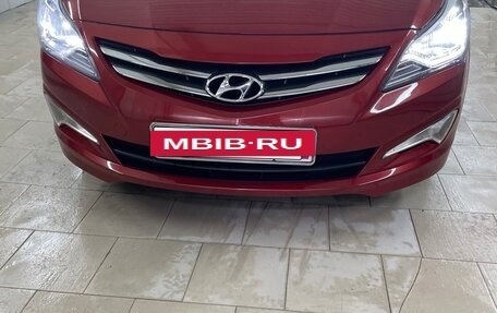 Hyundai Solaris II рестайлинг, 2015 год, 1 250 000 рублей, 6 фотография
