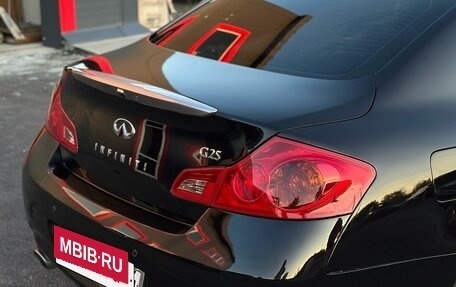 Infiniti G, 2013 год, 1 470 000 рублей, 5 фотография