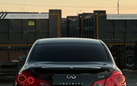 Infiniti G, 2013 год, 1 470 000 рублей, 6 фотография