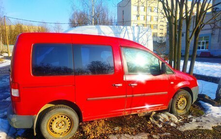 Volkswagen Caddy III рестайлинг, 2009 год, 650 000 рублей, 2 фотография