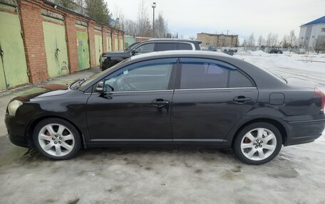 Toyota Avensis III рестайлинг, 2006 год, 670 000 рублей, 15 фотография