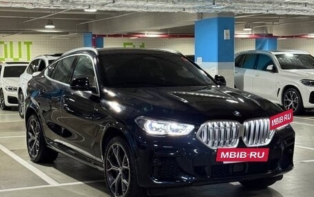 BMW X6, 2021 год, 7 670 000 рублей, 2 фотография