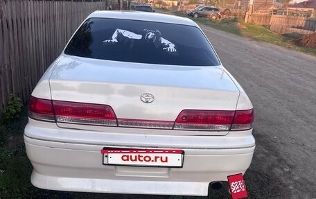 Toyota Mark II VIII (X100), 2000 год, 600 000 рублей, 9 фотография