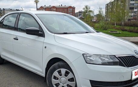 Skoda Rapid I, 2016 год, 1 139 000 рублей, 4 фотография