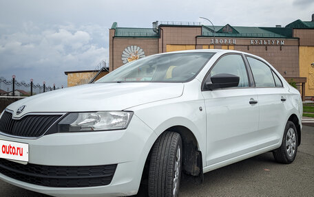 Skoda Rapid I, 2016 год, 1 139 000 рублей, 3 фотография