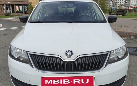 Skoda Rapid I, 2016 год, 1 139 000 рублей, 2 фотография