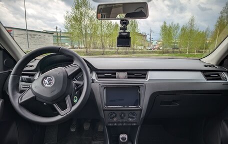 Skoda Rapid I, 2016 год, 1 139 000 рублей, 8 фотография