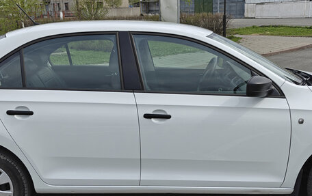 Skoda Rapid I, 2016 год, 1 139 000 рублей, 6 фотография