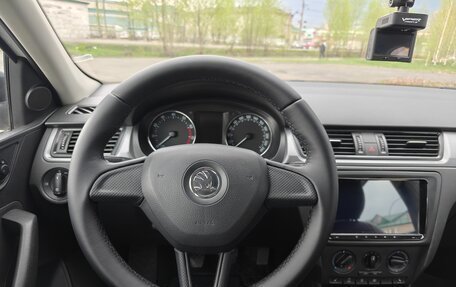 Skoda Rapid I, 2016 год, 1 139 000 рублей, 11 фотография