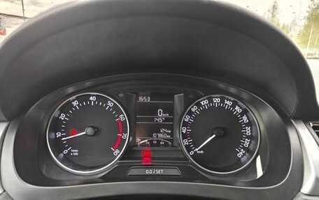 Skoda Rapid I, 2016 год, 1 139 000 рублей, 14 фотография