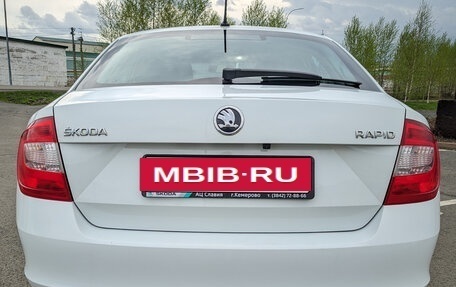 Skoda Rapid I, 2016 год, 1 139 000 рублей, 7 фотография