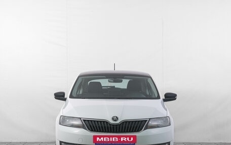 Skoda Rapid I, 2018 год, 999 000 рублей, 2 фотография