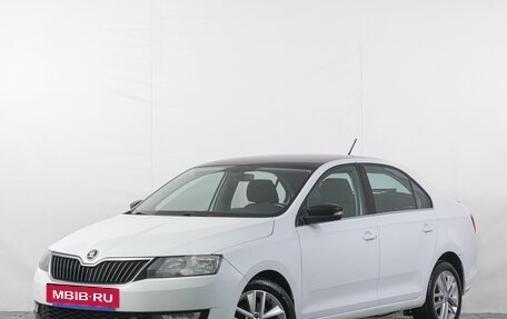 Skoda Rapid I, 2018 год, 999 000 рублей, 4 фотография