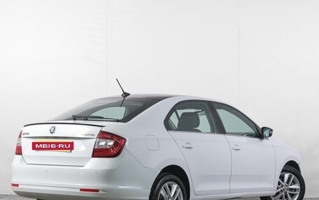 Skoda Rapid I, 2018 год, 999 000 рублей, 7 фотография