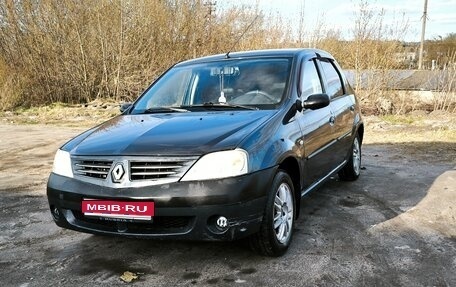 Renault Logan I, 2009 год, 350 000 рублей, 1 фотография
