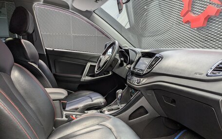 Chery Tiggo 5 I рестайлинг, 2017 год, 1 050 000 рублей, 31 фотография