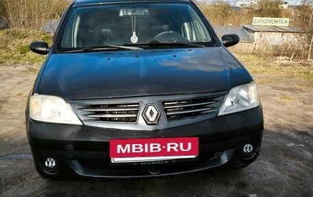 Renault Logan I, 2009 год, 350 000 рублей, 8 фотография