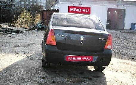 Renault Logan I, 2009 год, 350 000 рублей, 4 фотография