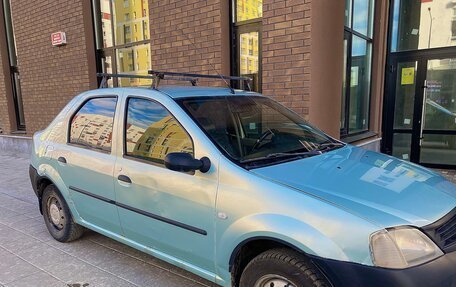 Renault Logan I, 2006 год, 130 000 рублей, 1 фотография