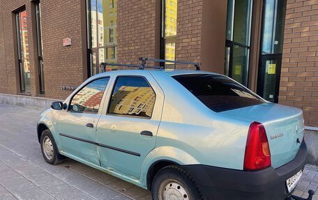 Renault Logan I, 2006 год, 130 000 рублей, 4 фотография