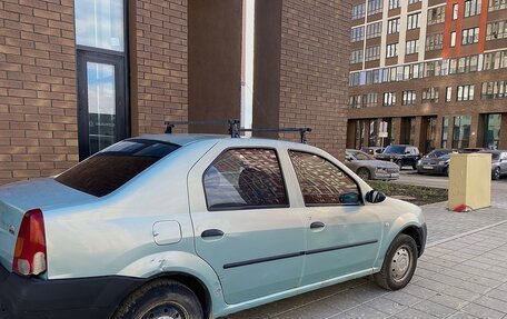 Renault Logan I, 2006 год, 130 000 рублей, 7 фотография