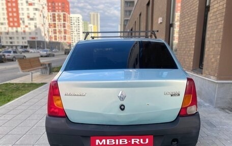 Renault Logan I, 2006 год, 130 000 рублей, 5 фотография