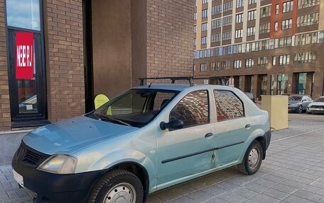 Renault Logan I, 2006 год, 130 000 рублей, 3 фотография