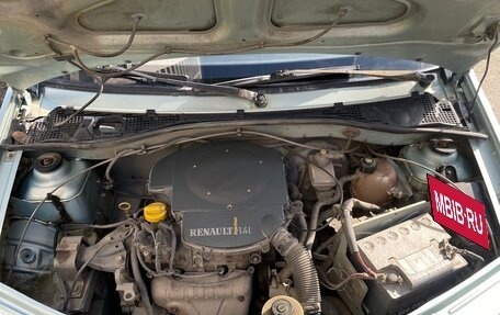 Renault Logan I, 2006 год, 130 000 рублей, 22 фотография
