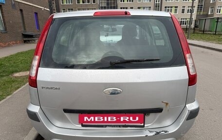 Ford Fusion I, 2007 год, 420 000 рублей, 8 фотография