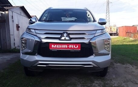Mitsubishi Pajero Sport III рестайлинг, 2021 год, 4 444 000 рублей, 1 фотография