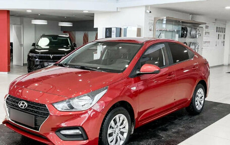Hyundai Solaris II рестайлинг, 2019 год, 1 399 000 рублей, 1 фотография