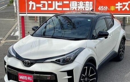 Toyota C-HR I рестайлинг, 2021 год, 1 400 001 рублей, 1 фотография